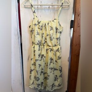 Sundress with birds